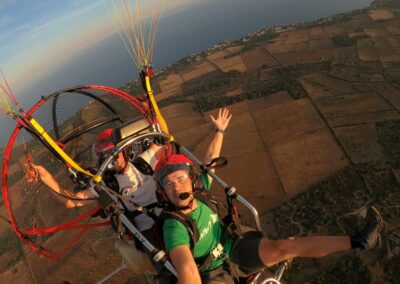 Vuelo en paramotor Mallorca | TITOTRAVEL