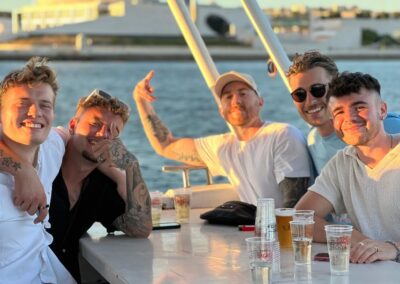 Fiesta en barco todo incluido | LISBOA