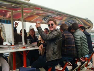 Beer Bike Amsterdam Compartida | TITOTRAVEL