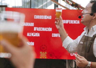 Cata de cerveza Cruzcampo Sevilla | TITOTRAVEL