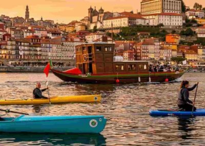 Excursión en kayak Oporto por el río Duero con TitoTravel