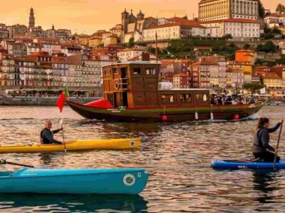 Excursión en kayak Oporto por el río Duero con TitoTravel