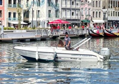 Barco privado Ría de Aveiro | TITOTRAVEL