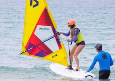 Clase de Windsurf Málaga | TITOTRAVEL