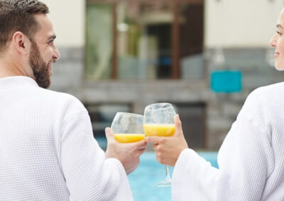 Circuito termal en azotea Barcelona | TITOTRAVEL