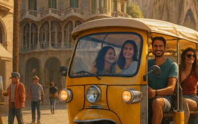 Tours Tuk Tuk Barcelona