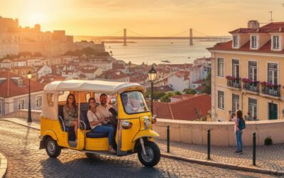 Tuk Tuk Lisboa Recorridos