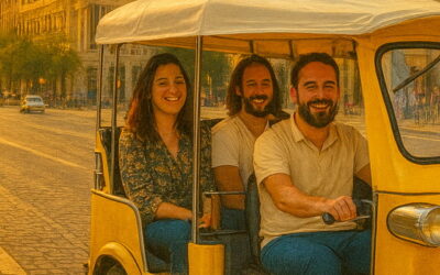 Tours Tuk Tuk Madrid