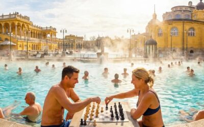 Actividades en Budapest