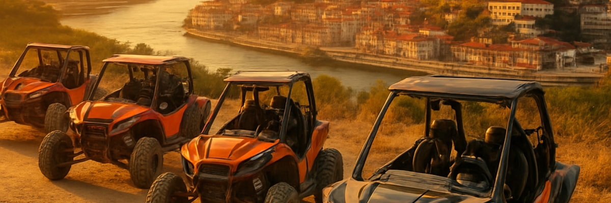 Caravana de buggies todoterreno en las montañas de Oporto y barco rabelo en el Duero, una experiencia de autor de TiToTravel. 🏎️⛰️