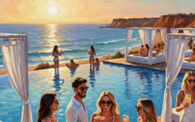 Mejores Beach Clubs Albufeira