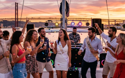 Despedida en Lisboa: Boat Party, Beer Bike y Pub Crawl