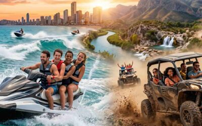 Buggies y motos de agua en Benidorm