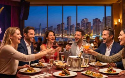 Cena y espectáculo en Benidorm