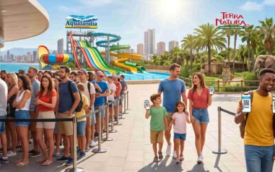 Entradas Aqualandia y Terra Natura
