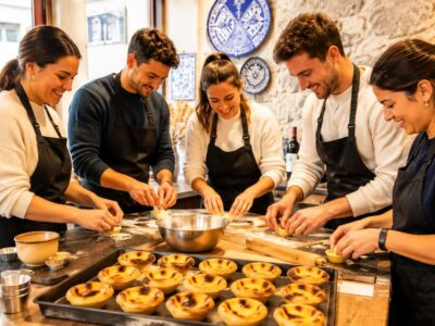 Clase de pastel de nata en Oporto con TiToTravel