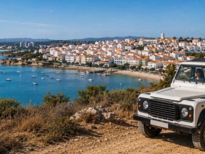Jeep Algarve desde Portimão con ruta 4x4 por Ferragudo y el entorno costero de Portimão con TiToTravel